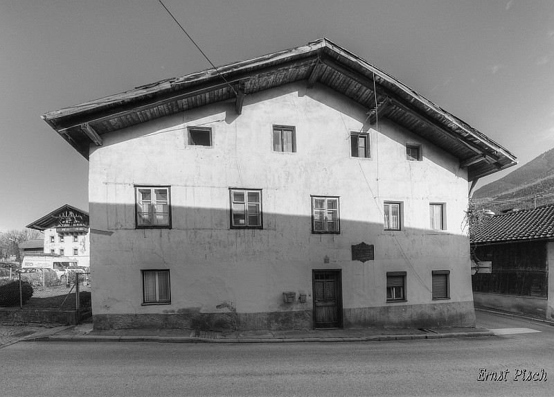 Geburtshaus von Josef Schretter