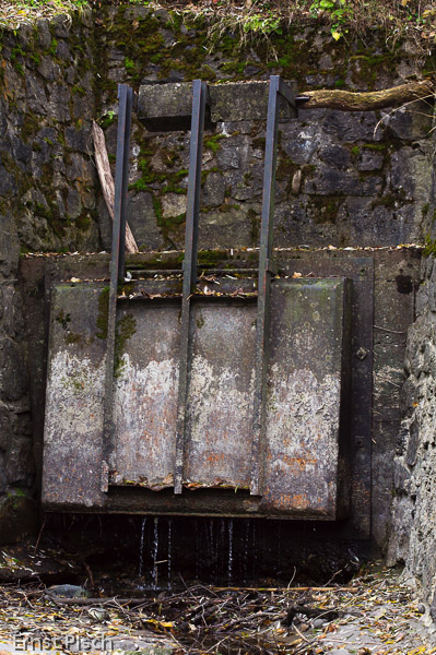 Rückstauklappe beim Inn